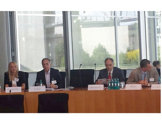 Predstavnici ustavnopravnih komisija Parlamentarne skupštine BiH učestvovali na međunarodnoj Konferenciji parlamentarnih odbora za zakonodavstvo u Berlinu